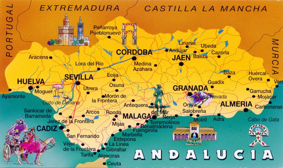 SPAIN Andalusia